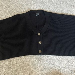 Forever 21 black knitted sweater